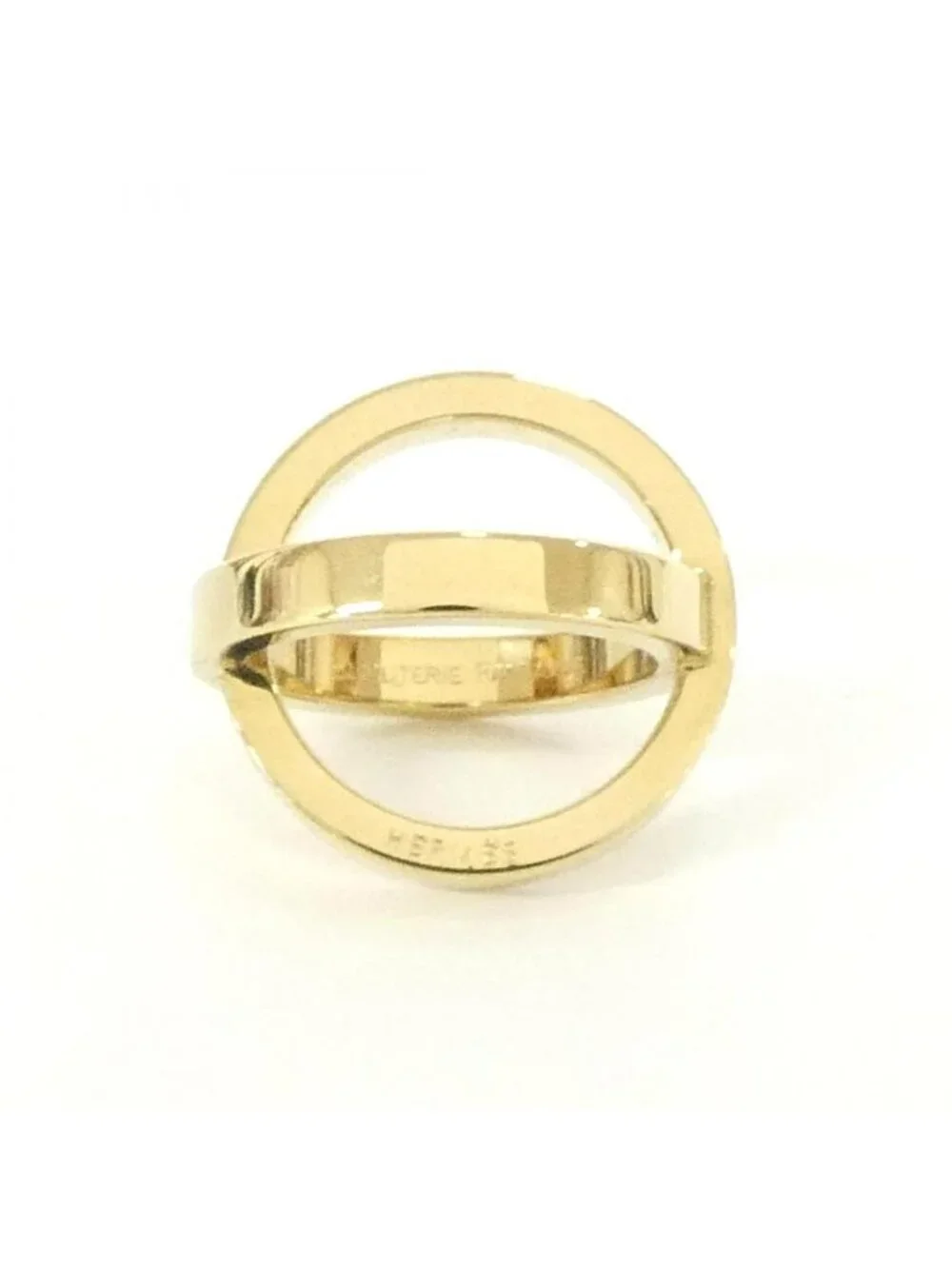 ★SOLD★ Hermes Cosmos Scarf Ring PM - Picture 2 of 2